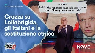 Maurizio Crozza e il suo monologo sullItalia un paese che è la fusione di tante etnie [upl. by Sue559]