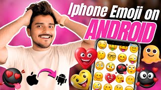 How to get iOS emojis on android 😍 ios emojis on android vivo 👍iPhone Emoji On Android Instagram 😍 [upl. by Randi]