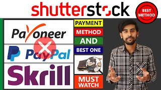 Shutterstock payment methods  Shutterstock payout  How to withdraw money from Shutterstock [upl. by Notgnillew698]