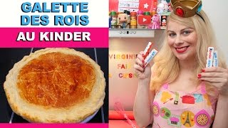 Galette des Rois au Kinder ♡ Virginie fait sa cuisine 70 [upl. by Mariette]