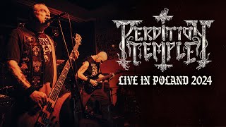 PERDITION TEMPLE  Live in Poland 2024 [upl. by Irak]