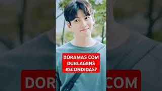 Doramas Netflix com dublagem escondida Doblaje oculto en Netflix audio latino  Espanho shorts [upl. by Acceber689]