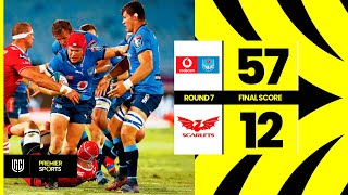 Vodacom Bulls vs Scarlets  Highlights from URC [upl. by Emmalynne]