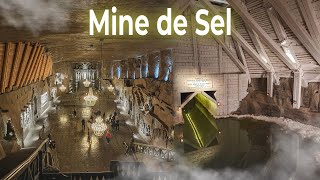 🎢Voyage à 135m SOUS TERRE 😱 La Mine de Sel « Wieliczka » Pologne  EDB Explorer 1 [upl. by Mirna621]