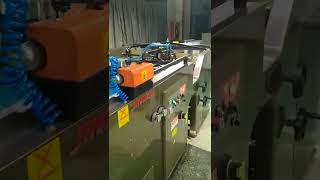 Full Auto Cylinder Screen Printing Machine with UV curing [upl. by Odlanyer]