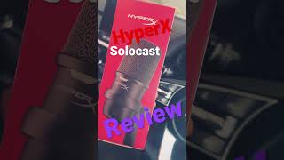 HyperX Solocast Microphone Unboxing and Review COMING SOON… gaming pc xbox mic streaming [upl. by Demetri]