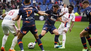 Résumé OL 54 MHSC 34ème journée [upl. by Adnal569]