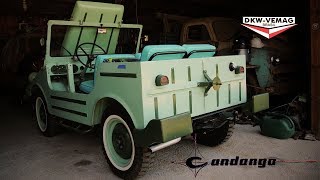 Ligando DKW Candango 4x4 [upl. by Tita]