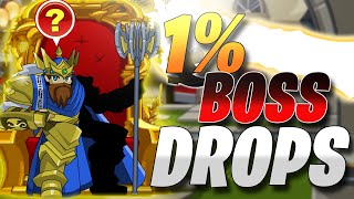 AQW TOP 10 1 BOSS DROPS OF ALL TIME [upl. by Persse121]