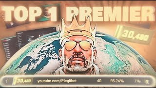 Im Top 1 Premier and I am CHEATING [upl. by Rahs954]