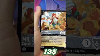 Azurite Sea Unboxing 1 – Disney Lorcana lorcanacards lorcanatcg azuritesea lorcana [upl. by Luaped]