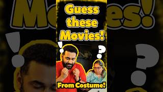 Guess the Movie by Costume shorts quiz qshala [upl. by Nitsirc]