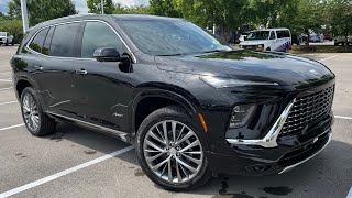 2025 Buick Enclave Avenir POV Test Drive amp Review [upl. by Noiram924]