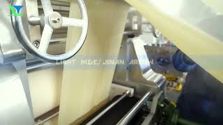 Racket Pellets Fryums Production Line 3D Pellet Extrusion Machine with bigger output [upl. by Otrebogad]