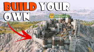 Build Your OWN Settlement  Bannerlord Mod  Build Castles Towns amp Villages [upl. by Renfred]