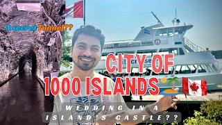 Exploring the Scenic 1000 Islands 🏝️and the Historic Brockville Railway Tunnel 🚆  Vishnu Vlogs [upl. by Saleem]