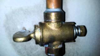 Gas Leak on Hob Isolation Valve [upl. by Garibull637]