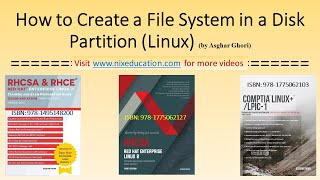 How to Create a File System in a Disk Partition in Linux [upl. by Dionisio]