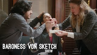 Bad back  Baroness von Sketch Show [upl. by Priebe555]