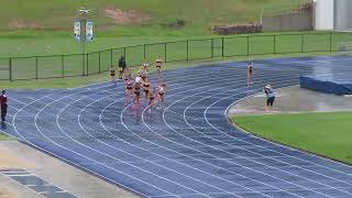 4 x 100m Relay U18 Women Final QLD Relay Championships SAF 16 November 2024 [upl. by Llehcim]