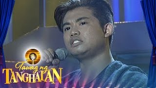 Tawag ng Tanghalan Glenn Ralph Pada  Hanggang Ngayon [upl. by Yendahc]