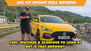 MG GT Sport Review  Worthy of the MG Brand  TEST DRIVE PH [upl. by Ravid]