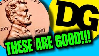 PENNIES PENNIES EVERYWHERE 😄🙂🙃 DOLLAR GENERAL SURPRISE PENNIES [upl. by Muhammad]