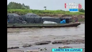 Río Amazonas sufre la sequía más grande de las últimas décadas [upl. by Aramois]