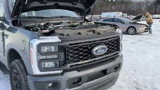 2023 Ford F250 Super Duty Lariat  Repocast  Online Auction [upl. by Nered]