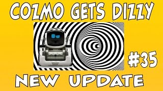 Cozmo the Robot  NEW Update  Getting Dizzy amp Building Pyramids  Episode 35  cozmoments [upl. by Dobrinsky]