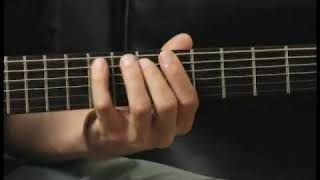 Playing FSharp Minor 7 Flat 5 in 1st Inversion Arpeggios on Guitar [upl. by Marty]