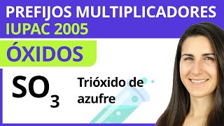 ÓXIDOS  Nomenclatura con Prefijos Multiplicadores🧪 Formulación Inorgánica IUPAC 2005 [upl. by Hsatan]