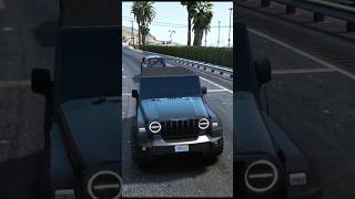 CAN MAHINDRA THAR DEFEAT DEFENDER  shorts technogamerz gta5shorts [upl. by Harrak177]