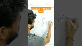 Structure of Phthalic Acidshortschemistry [upl. by Hoxsie648]