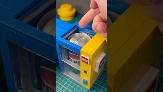 Working Lego Soda Vending Machine with Safe lego [upl. by Arreyt]