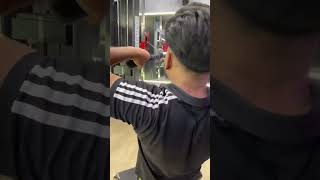 Face pull correct way explore youtubeshort gymmotivation viralreels backworkout viralvideo [upl. by Aniham]