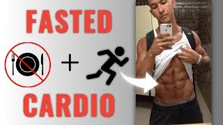 Fasted Cardio Why You SHOULD Do It To Lose Fat Faster And How To Do It [upl. by Clevey]