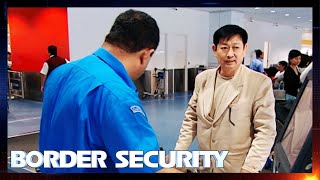 7Hour Investigation As Man Refuses Frisk Search To Hide 40K  S1 E 15  Border Security Australia [upl. by Zillah]