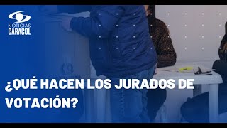 ¿Cuáles son las funciones de los jurados de votación [upl. by Aisats]