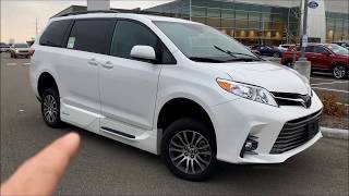 2019 Toyota Sienna XLE Premium Handicap Assist 360 Van  Brondes Ford Lincoln Maumee [upl. by Ardaed]