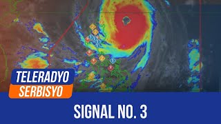 Signal no 3 up in Batanes part of Babuyan Islands as Leon intensifies  30 October 2024 [upl. by Yahska]