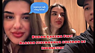 Gulshan ceritakan kegiatannya dengan Fiki Naki selama di jakarta [upl. by Assyla]