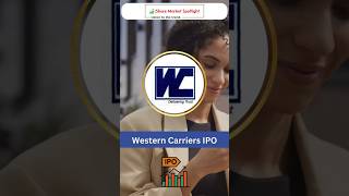 Western Carriers IPO जानें सब कुछ stockmarket ipoalert ipo investmentadvice investment shorts [upl. by Thetis826]