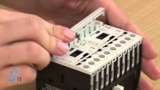 Wiring a Reversing Contactor with Eaton Cutler Hammers IEC Contactors  XT Series [upl. by Blythe]