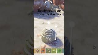 How to make Igloos in Tiny Glade tinyglade games cozygames [upl. by Ardnasac]