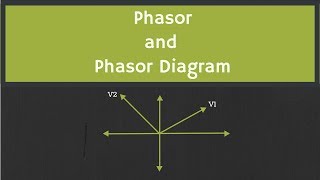 Phasor and The Phasor Diagram in AC Circuits Explained [upl. by Notyalc100]