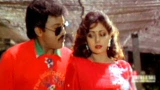 Abbanee Tiyyani Video Song  Jagadeka Veerudu Atiloka Sundari Movie  Chiranjeevi Sridevi [upl. by Llerat]