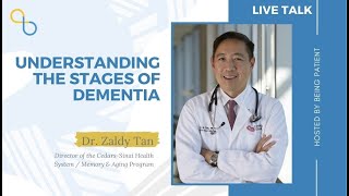 Understanding The Stages of Dementia  LiveTalk  Being Patient [upl. by Lennej961]