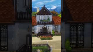 thesims4 Life and Death home  Sims 4 no CC speedbuild 🍂 [upl. by Luigi4]