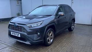 1919 Toyota Rav4 Design 25VVTi Hybrid CVT 2WD finished in Decuma Grey Metallic [upl. by Berne366]